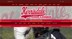 Desktop Screenshot of kerrisdalebaseball.com